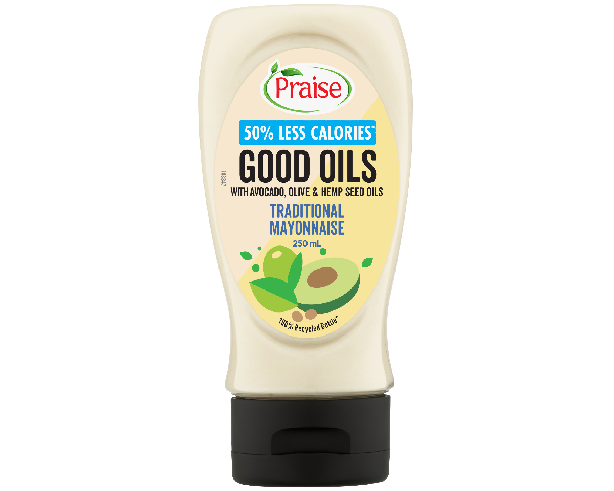 Good Oils Traditional Mayo 250 ml Praise